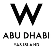 W Abu Dhabi logo
