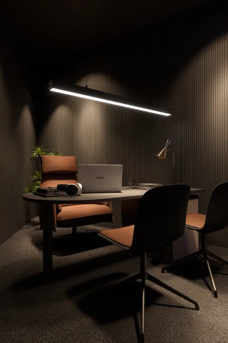 Data Centre Operations Room, workplace interior by AGC in Al Wahda, Abu Dhabi, photo 4 of 4