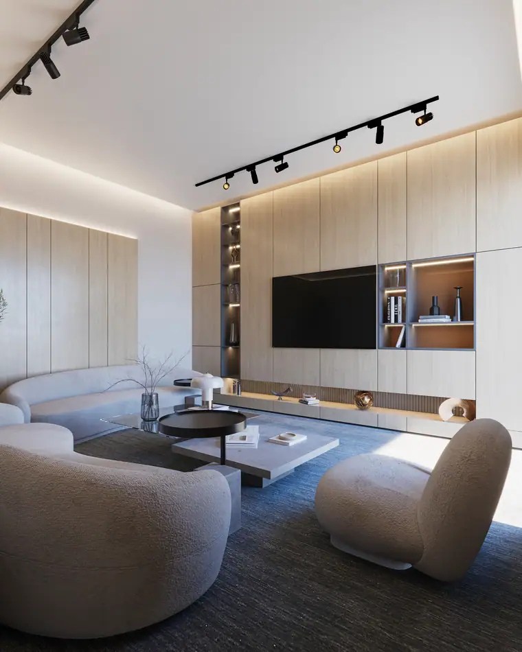 DCV Hameem Offices, workplace interior by AGC in Abu Dhabi, photo 3 of 7