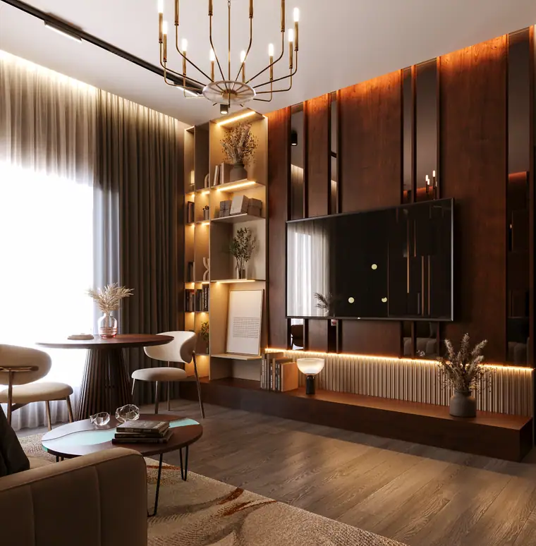 Khalid Villa, residential interior by AGC in Abu Dhabi, photo 2 of 5