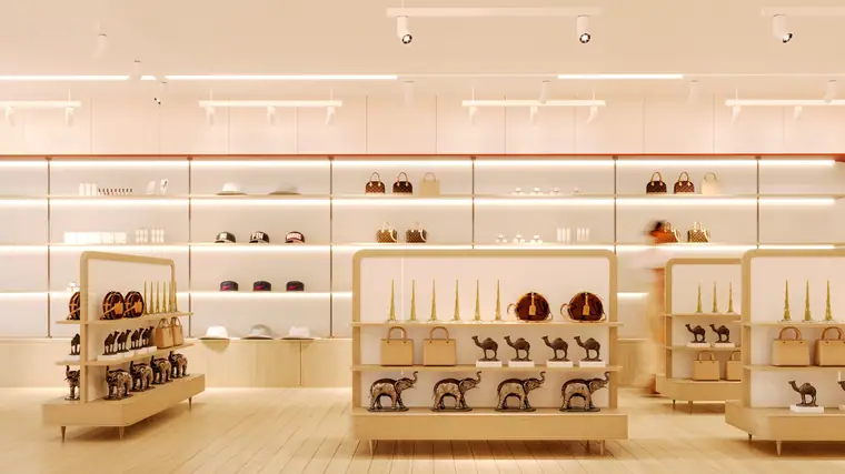 Modest Gift, Ras Al Khaimah, retail interior by AGC in Ras Al Khaimah, photo 4 of 5