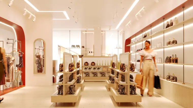 Modest Gift, Ras Al Khaimah, retail interior by AGC in Ras Al Khaimah, photo 5 of 5