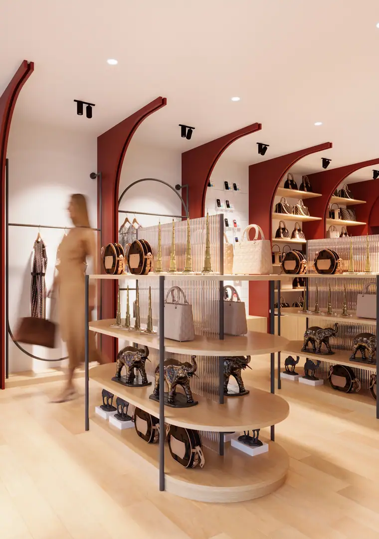 Modest Gift, Rotana, retail interior by AGC in Abu Dhabi, photo 2 of 6