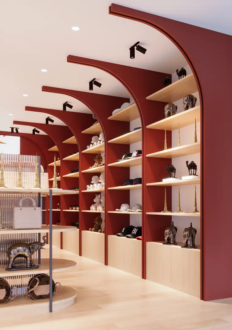 Modest Gift, Rotana, retail interior by AGC in Abu Dhabi, photo 4 of 6