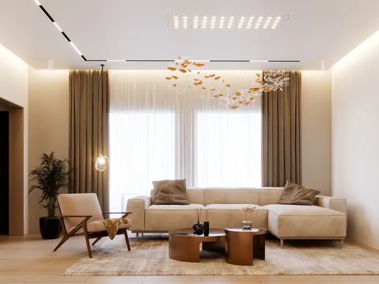 Mohammed Villa, residential interior design and fit-out by AGC in Abu Dhabi