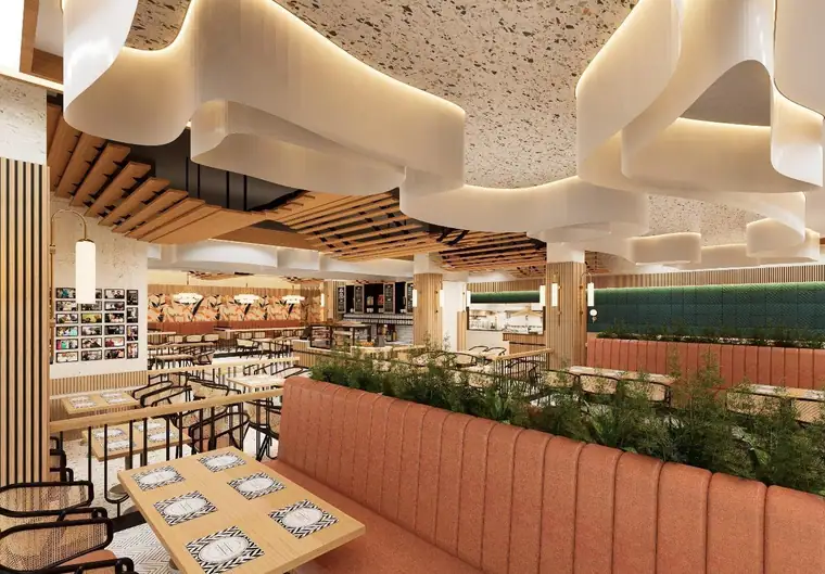 Notebook Restaurant, food & beverage interior by AGC in Abu Dhabi, photo 5 of 7
