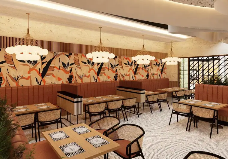Notebook Restaurant, food & beverage interior by AGC in Abu Dhabi, photo 6 of 7