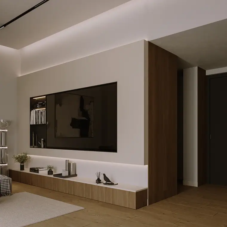 Shahid Residence, residential interior by AGC in Abu Dhabi, photo 4 of 4